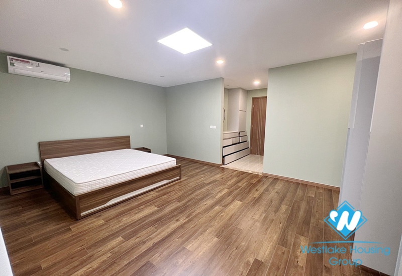 Nice new apartment with modern furniture for rent in Ciputra Hanoi